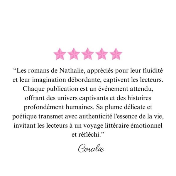 Avis lecteur de Coralie