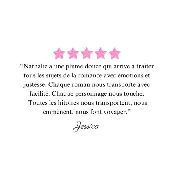 Avis lecteur de Jessica