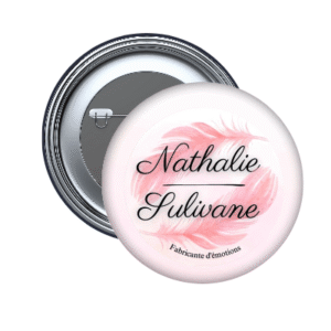 Badge Nathalie Sulivane