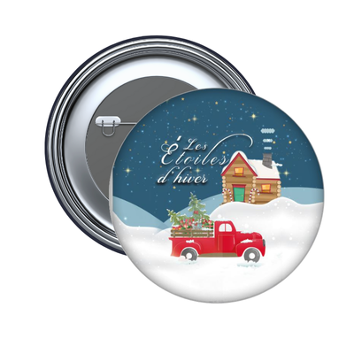 Badge Les étoiles d’hiver