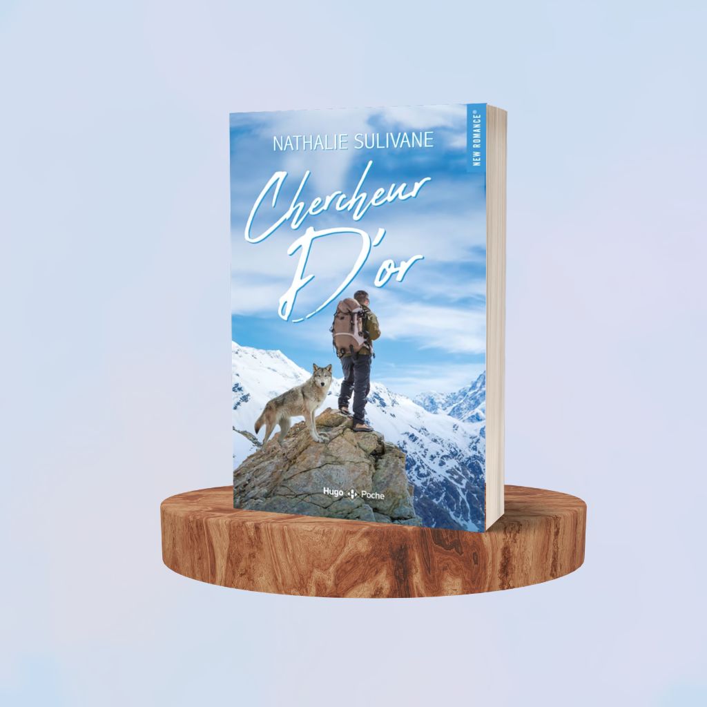 romance intense en Alaska, Chercheur d'or de Nathalie Sulivane