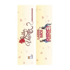 Marque-page La Saint-Valentin : Laisse-moi rire !