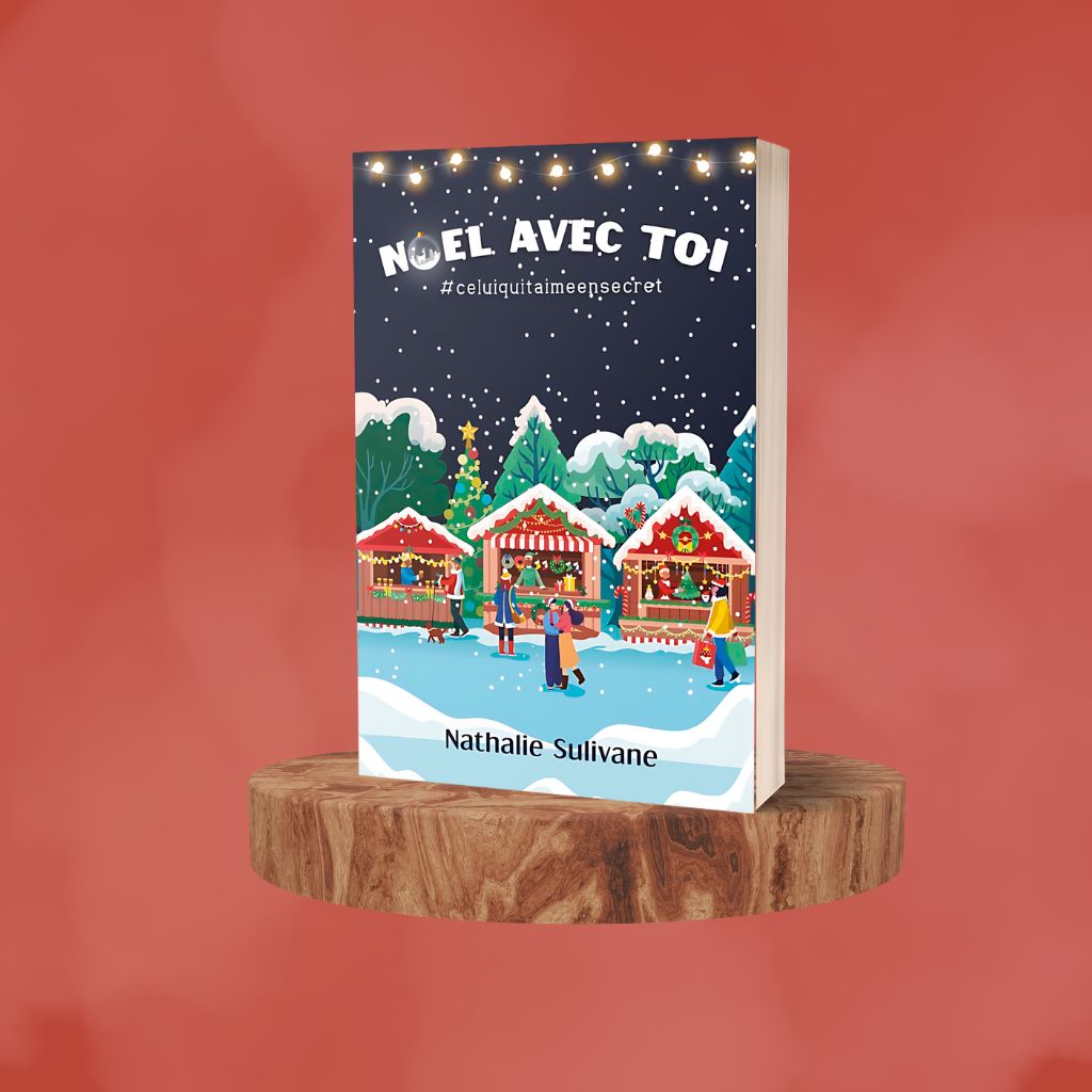 Résumé – Une romance de Noël pleine de surprises Noël avec toi de Nathalie Sulivane