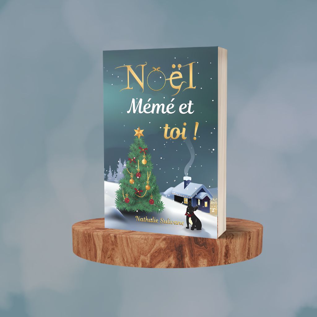 Romance de Noël drôle : Noël, mémé et toi, Nathalie Sulivane