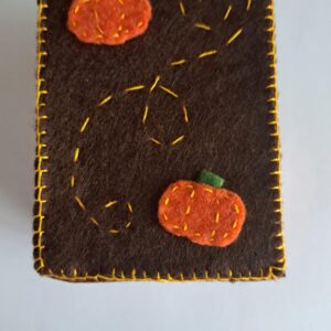 Boite pour marque-pages « Les étoiles filantes sont des menteuses (ou pas) ! »