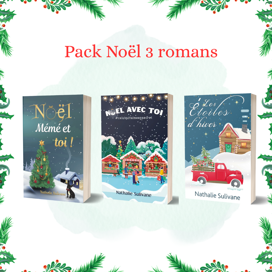 Pack romances de Noël