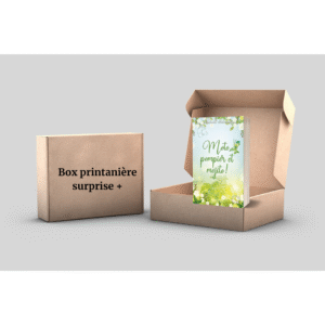 Box surprise printanière + Moto, pompier et mojito !