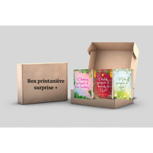 Box printanière surprise + Pack Neigeval